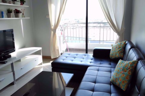 Condominio de 1 dormitorio en Yan Nawa, Bangkok, Tailandia № 76713 - foto 2