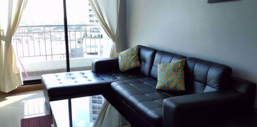 Condominio de 1 dormitorio en Yan Nawa, Bangkok, Tailandia № 76713