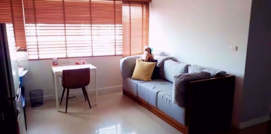 คอนโดมิเนียมในยานนาวา, กรุงเทพฯ, ประเทศไทย, 1 ห้องนอน № 76711