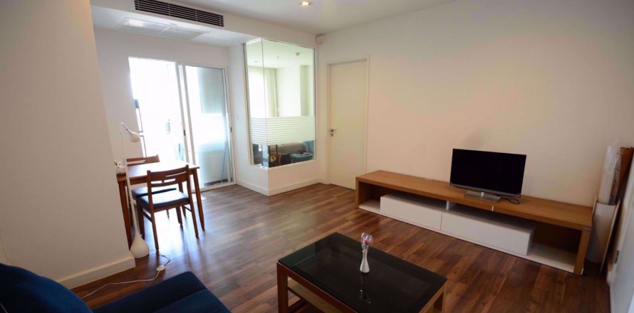 Condominio de 1 dormitorio en Thonburi, Bangkok, Tailandia № 76708