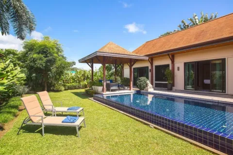 Chalet de 4 dormitorios en Phuket, Tailandia № 107076 - foto 4