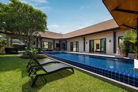 Chalet de 4 dormitorios en Phuket, Tailandia № 107076
