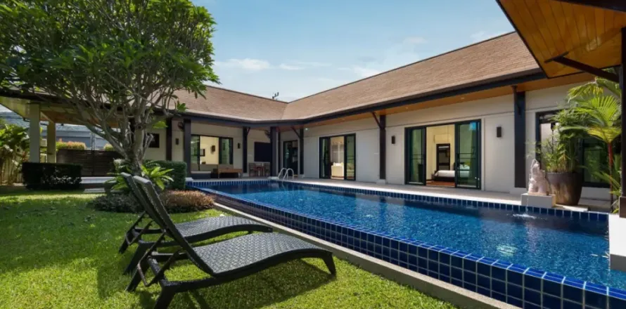Chalet de 4 dormitorios en Phuket, Tailandia № 107076