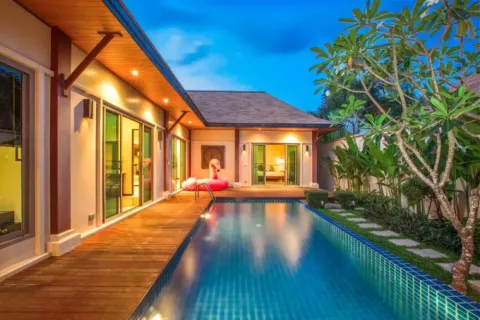 Chalet de 4 dormitorios en Phuket, Tailandia № 107076 - foto 5
