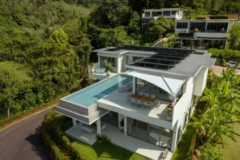 Chalet de 4 dormitorios en Phuket, Tailandia № 107079 - foto 30