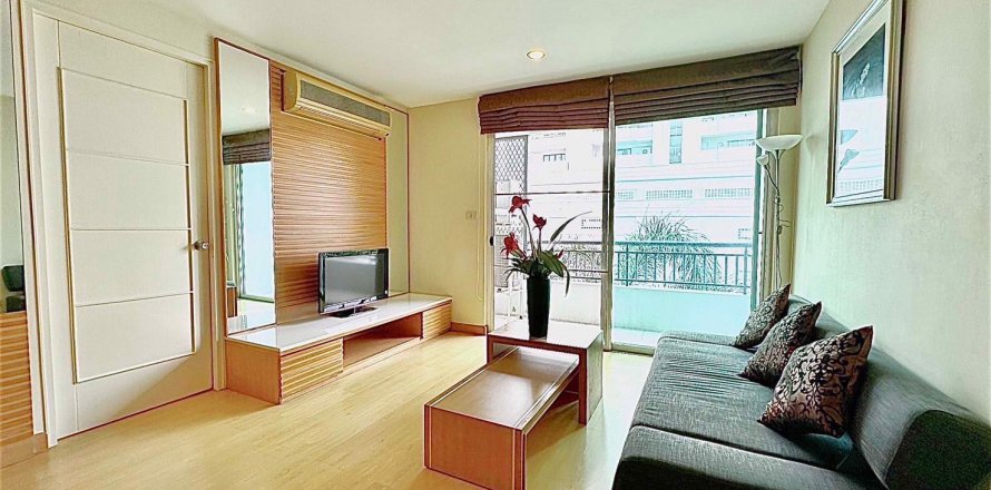 Condominio de 2 dormitorios en Watthana, Bangkok, Tailandia № 81165