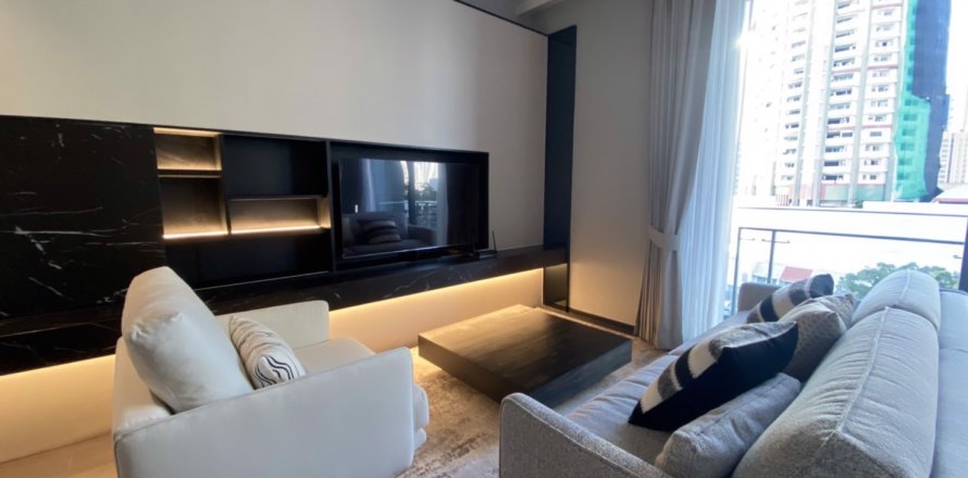 Condominio de 2 dormitorios en Watthana, Bangkok, Tailandia № 81166