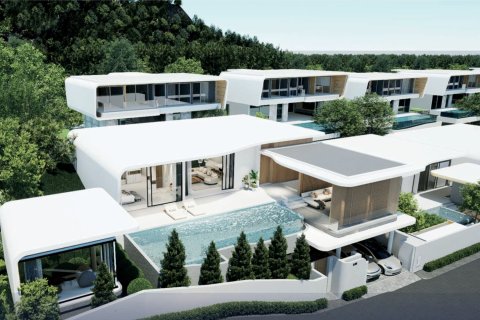 วิลล่าใน Clover Residence, ภูเก็ต, ประเทศไทย 5 ห้องนอน № 80677