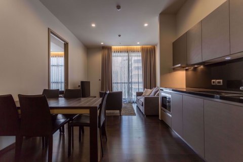 Eigentumswohnung in Bangkok, Thailand, 2 Schlafzimmer in The XXXIX By Sansiri  № 111214