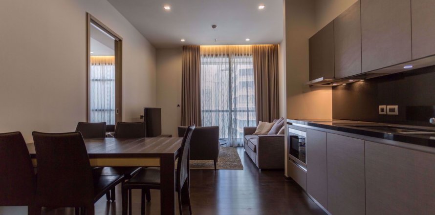 Eigentumswohnung in Bangkok, Thailand, 2 Schlafzimmer in The XXXIX By Sansiri № 111214