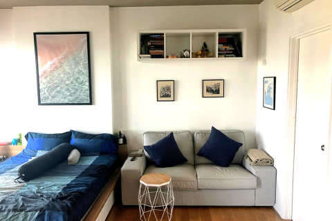 Condo à Bangkok, Thaïlande, 1 chambre à Blocs 77  № 111211
