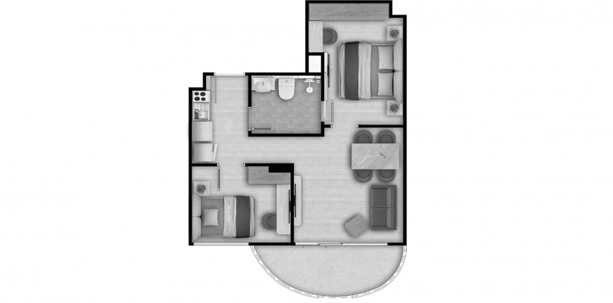 Off-plan Aura Condominium in Phuket, Thailand № 101219 - photo 1