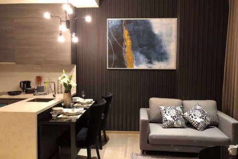 Condo in Bangkok, Thailand, 1 bedroom in THE ESSE ASOKE № 77453