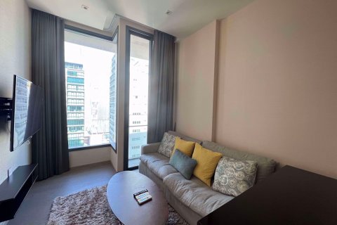 Condo in Bangkok, Thailand, 1 bedroom in THE ESSE ASOKE № 77452
