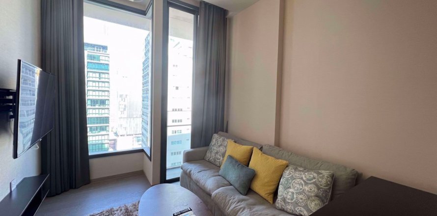 Condominio de 1 dormitorio en Bangkok, Tailandia en THE ESSE ASOKE № 77452
