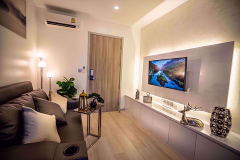 Condo in Bangkok, Thailand, 1 bedroom in Knightsbridge Prime Sathorn  № 77455