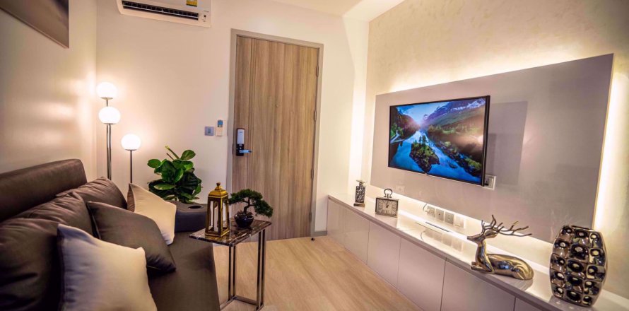 Condominio de 1 dormitorio en Bangkok, Tailandia en Knightsbridge Prime Sathorn № 77455