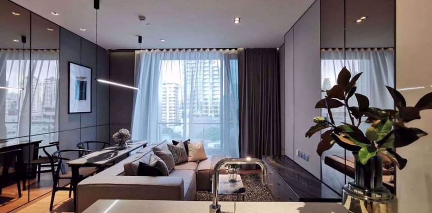 Condominio de 1 dormitorio en Bangkok, Tailandia en BEATNIQ Sukhumvit 32 № 77451