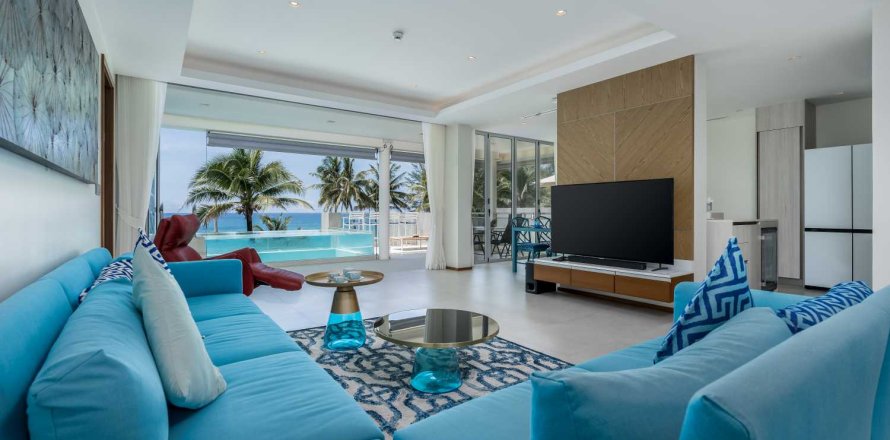คอนโดมิเนียมในภูเก็ต, ประเทศไทย, 3 ห้องนอน ใน Angsana Residences № 84948