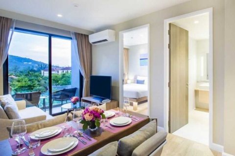 Кондоминиум с 2 спальнями в Пхукете, Таиланд в Diamond Condominium № 84946