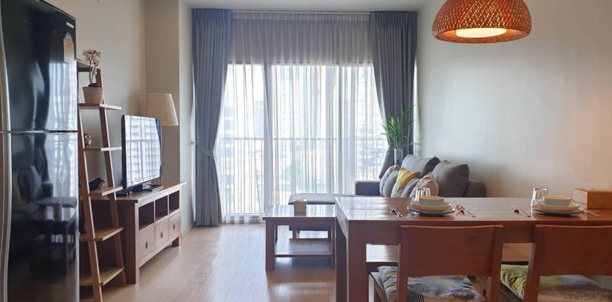 Condo à Bangkok, Thaïlande, 2 chambres  № 142957