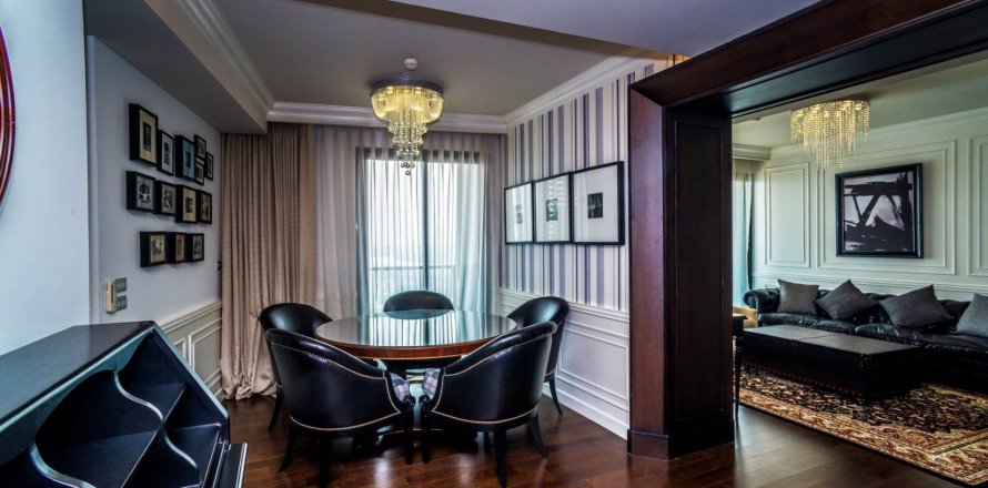 Condominio de 3 dormitorios en Bangkok, Tailandia № 142960