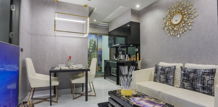 Wohnung in Pattaya, Thailand 383 Schlafzimmer № 130404