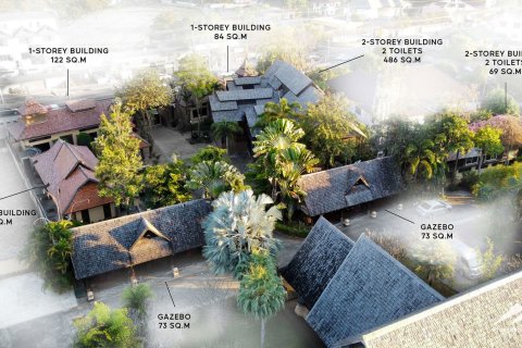 Terreno 2400 m2 en Chiang Mai, Tailandia № 122812 - foto 4