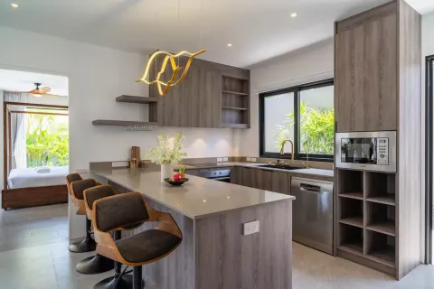 Chalet de 3 dormitorios en Ko Samui, Tailandia № 133180 - foto 11