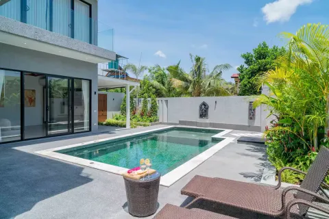 Chalet de 3 dormitorios en Ko Samui, Tailandia № 133180 - foto 3