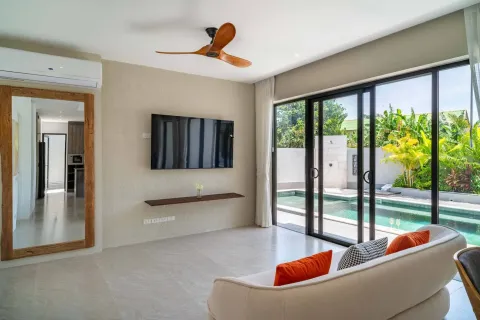 Chalet de 3 dormitorios en Ko Samui, Tailandia № 133180 - foto 7