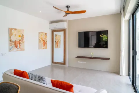Chalet de 3 dormitorios en Ko Samui, Tailandia № 133180 - foto 8