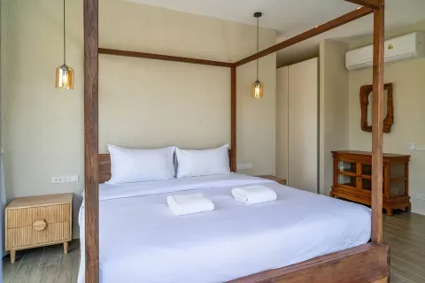 Chalet de 3 dormitorios en Ko Samui, Tailandia № 133180 - foto 13
