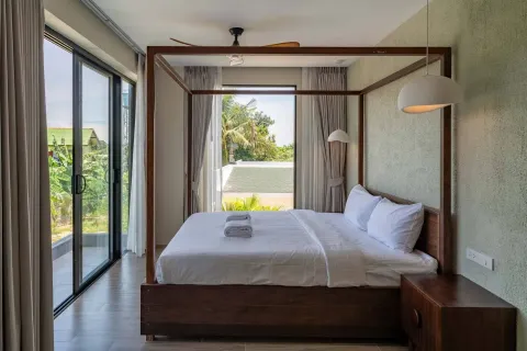Chalet de 3 dormitorios en Ko Samui, Tailandia № 133180 - foto 15