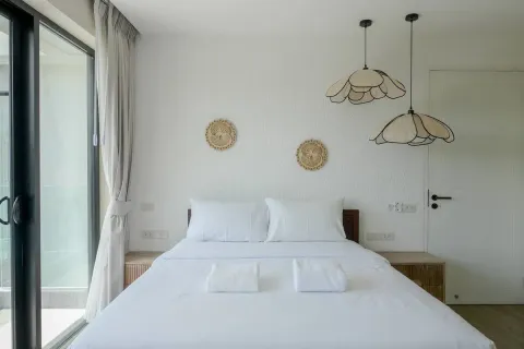 Chalet de 3 dormitorios en Ko Samui, Tailandia № 133180 - foto 16