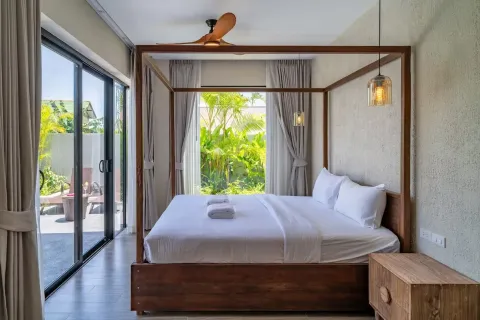 Chalet de 3 dormitorios en Ko Samui, Tailandia № 133180 - foto 14