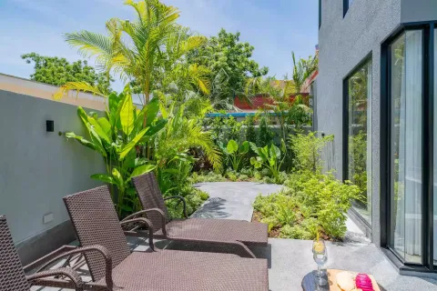 Chalet de 3 dormitorios en Ko Samui, Tailandia № 133180 - foto 5