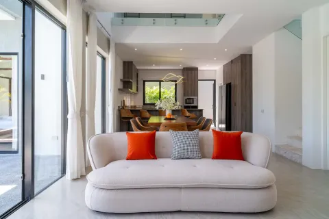 Chalet de 3 dormitorios en Ko Samui, Tailandia № 133180 - foto 6