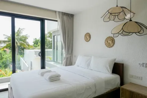 Chalet de 3 dormitorios en Ko Samui, Tailandia № 133180 - foto 17
