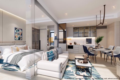 Studio in the Condo in Pattaya, Thailand  № 125661
