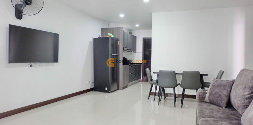 Estudio en el condominio en Jomtien Beach, Pattaya, Tailandia № 125660