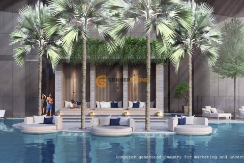 Estudio en el condominio en Pattaya, Tailandia № 125662 - foto 8