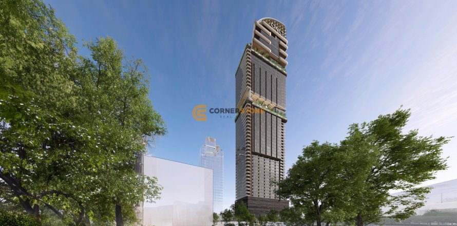 Estudio en el condominio en Pattaya, Tailandia № 125662