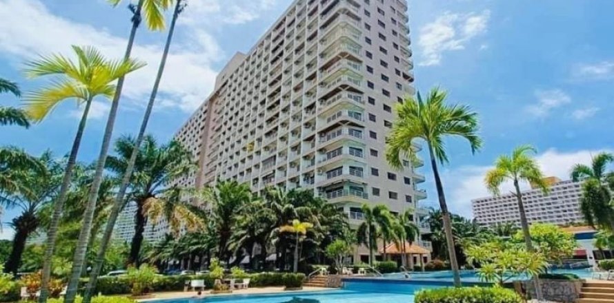 Condominio de 1 dormitorio en Pattaya, Tailandia № 119738
