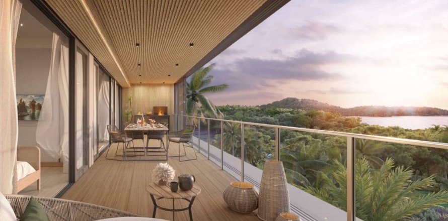 Condominio de 3 dormitorios en Phuket, Tailandia № 125796
