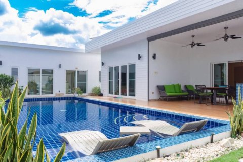 Villa à Hua Hin, Thaïlande 3 chambres № 125799