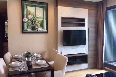Condo in Bangkok, Thailand, 2 bedrooms in The Address Sathorn  № 77950