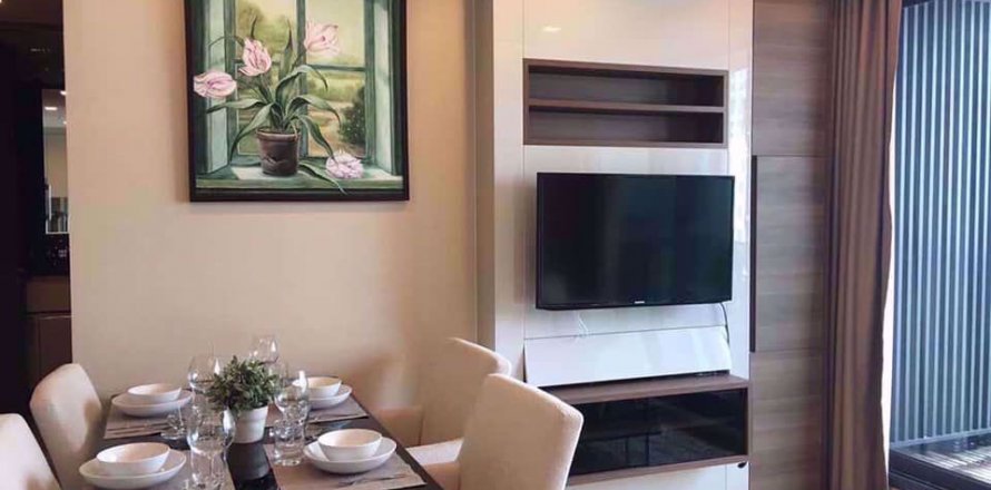 Condominio de 2 dormitorios en Bangkok, Tailandia en The Address Sathorn № 77950