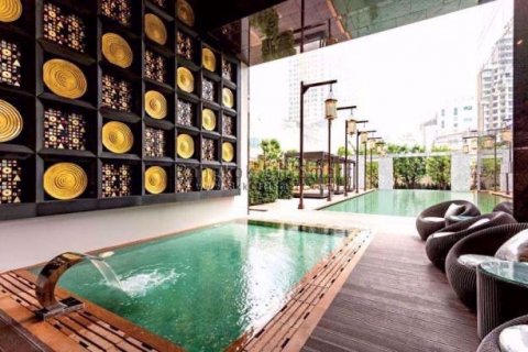 Sobre plano The Address Sathorn en Bangkok, Tailandia № 36636 - foto 14