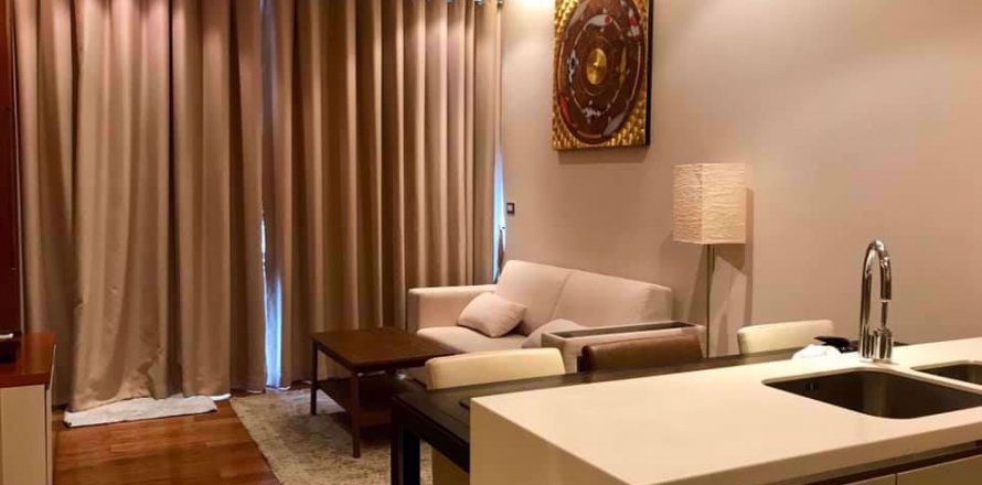 Кондоминиум с 1 спальней в Бангкоке, Таиланд в The Address Sukhumvit 28 № 77951